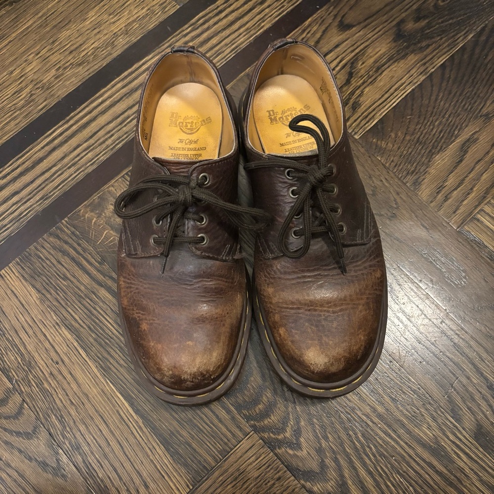 Dr. Martens 1561 Made in England Vintage Unisex UK Size 5